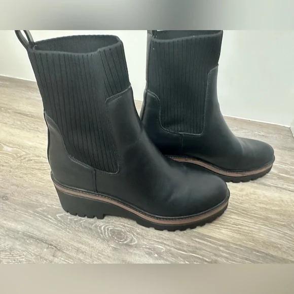 Mia Soraya Chelsea Boots 8.5 | EUC | Like New - Picture 3 of 7